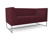 Verso Upholstered 2 Seater Sofa image
