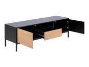 Walt Media TV Unit with 2 Door Drawer image