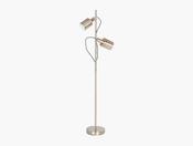 Zory Antique Brass Metal Floor Lamp image