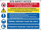 ALL PURPOSE SAFETY SIGN SKU: SS05