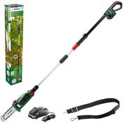BoschUniversal Chain Pole 18V Cordless Telescopic Pole Tree Pruner 200mm (1x2.5Ah) image