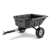 Ohio Steel Tow Behind 15 cu. ft. Hybrid ATV and Lawn/Garden Poly Swivel Dump Cart, 1,250 lb. Capacity image