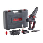 AL-KO 18V CSM 1815 Bosch H&amp;G Compatible Cordless Pruning Chainsaw 15cm (Kit) image