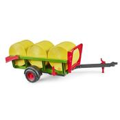 Bruder Round Bale Collector with 3 Round Bales