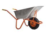 VICTOR WHEELBARROW 120L STEEL TUB  WB6306 image
