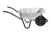 Victor Wheelbarrow 90L Galvanised Tub  WB6414T image