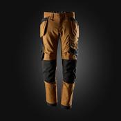 6244  AllroundWork, Canvas Stretch Trousers Holster Pockets image