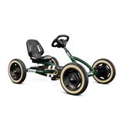 Berg Buddy Retro Green Go Kart (with free flashing pole light)