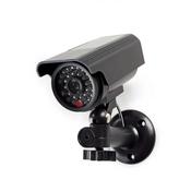NEDIS DUMMY CCTV CAMERA BLACK