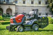 SECO Starjet 4WD 23 HP Vanguard Kawasaki Engine (High Tip)