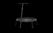 BERG Fitness Trampoline 110 Black + Handlebar