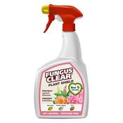 Fungus Clear Plant Shield Spray Pesticide Free Black Spot Mildew Control 800ml 4106384 image