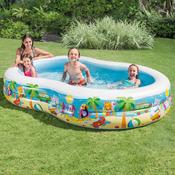 Intex Swim Center Paradise Seaside Pool - 103" X 63" X 18" image