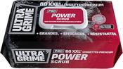 UltraGrime PRO Power Scrub Clothwipes image