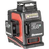 BENMAN 3-LINE GREEN LASER LEVEL 360° ART. SCL 3-360 G