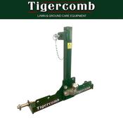 Tigercomb 3 Point Hitch Adapter