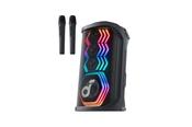 Soundcore Rave 3s Bluetooth Speaker, Karaoke Party Speaker 200w Black A31A3012 image