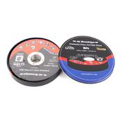 AC Brooklyn Inox Skinny Cutting Disc - Pack of 10 | 115mm image