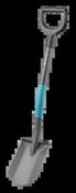 Gardena ClassicLine Small Spade 17053-20