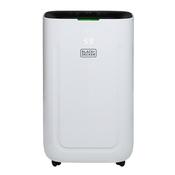 Black &amp; Decker 20L Smart Dehumidifier - 20L - White