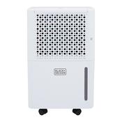 Black &amp; Decker 12L Smart Dehumidifier - White