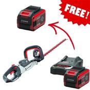 Cramer 48HD66K2 48V 66cm Hedge Trimmer (1X2Ah) image