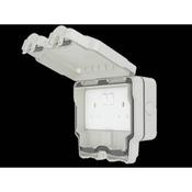 Sasta 2 Gang 13Amp Switched Outdoor Socket IP66 image
