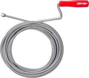 Dekton 3Mtr Flexible Drain &amp; Pipe Unblocker 6mm