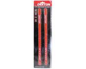 12 Pack Dekton Senior 12in Hacksaw Blades