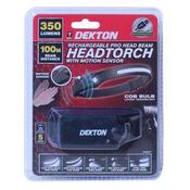 Dekton Pro Light Led Rechargeable Head Torch DEKT50517