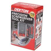 Dekton 115Pce Precision Screwdriver Tool Kit image