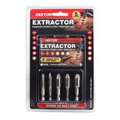 Dekton 5Pce Bolt/screw Remover Kit image