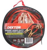Dekton 2.5m 300amp Hd Booster Cables Jump Leads DEKT70510