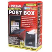 Dekton Post Box 8.5 X 21.7 X 32cm