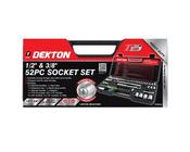 Dekton 52Pce Socket Set