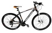 MONTANA DRX 29" MOUNTAIN BIKE BLACK-ORANGE-GREY