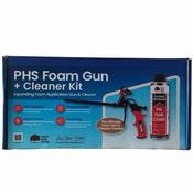 Radius Foam Gun &amp; Cleaner Kit