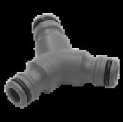 Gardena 3-way Y coupling 2934-20