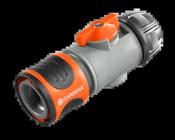 Gardena Control valve, for 13 mm (1/2 inch) and 15 mm (5/8 inch) hoses 942-50