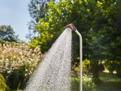Gardena Duo outdoor shower, spray or mist, freely adjustable Article No. 959-20