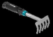 Gardena Comfort flower rake, hand rake, working width 8.5 cm, ergonomic