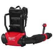 MILWAUKEE 4933493212 M18F2BPB-0 M18 18V Dual Battery Backpack Blower, Bare Unit