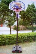 Heavy Duty Free Standing H28-793 Large Adjustable Basketball Stand