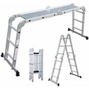 Radius 4 Way Multi Purpose Ladder With Platform image