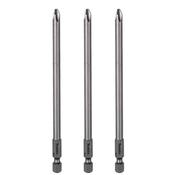 Makita PZ2 157mm Autofeed Screwdriver Bits for BFR550/6843 - Pack of 3