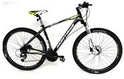 MONTANA DRS 29R MOUNTAIN BIKE GRAPHITE-YELLOW-WHITE