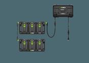 EGO Power+ Pro X PGX1601E-H Kit: PGX1600E-H 1600W Power Hub &amp; 2 x PGX3000D 3-Port Docks