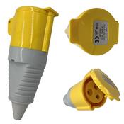 Power 110V 32A Industrial CEE Coupler