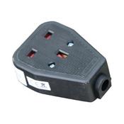 Power 240V 13A BS 1 Gang Socket image