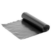 Roll Refuse Sacks Black Bags 45Mu (Roll Of 25) RSACK2